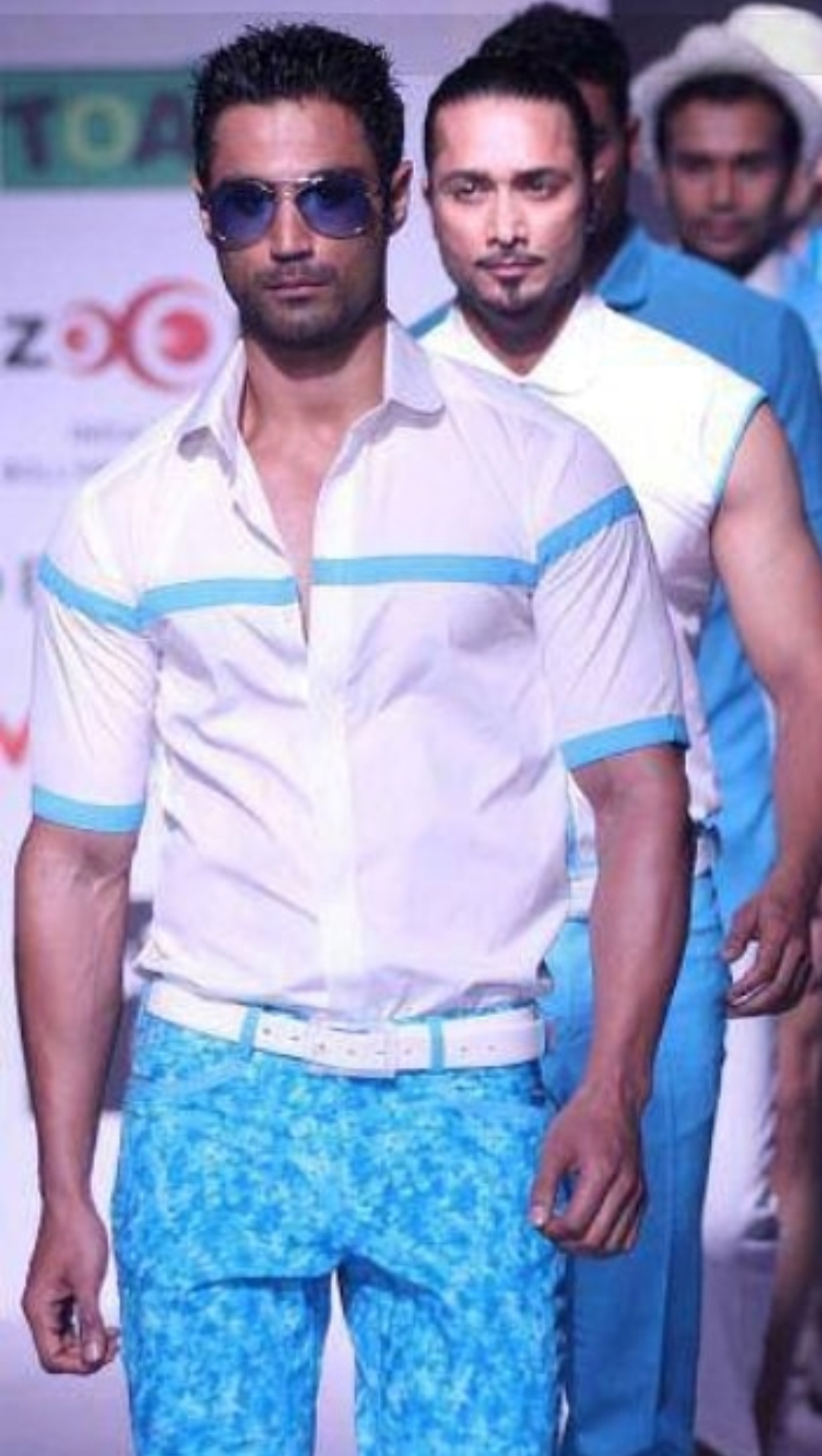 Indian fashion male model karan oberoi in 2026
